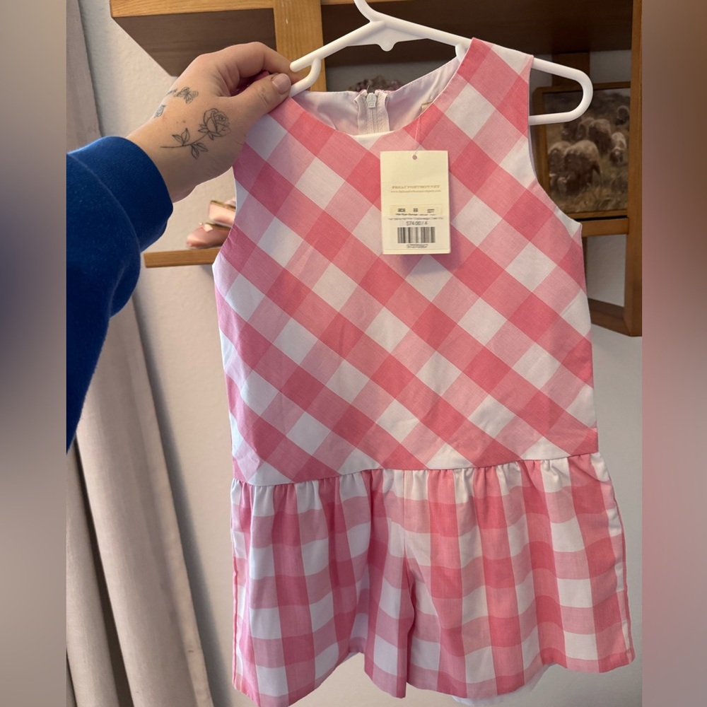 Beaufort bonnet romper